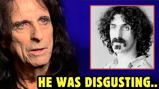 Alice Cooper Finally SHOCKS Fans About Frank Zappa..