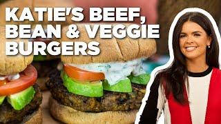 Katie Lee Biegel's Beef, Bean and Veggie Burgers | The Kitchen | Food Network