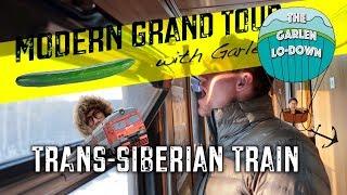 Trans-Siberian Railway COST only £200!  ULTIMATE GUIDE