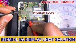 REDMI 6 And 6A DISPLAY LIGHT SOLUTION/ #viralvideo2024 #latestviralvideo