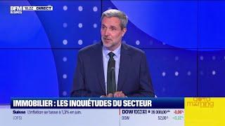 Yann Jéhanno (La Forêt France) : Les inquiétudes du secteur immobilier