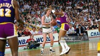 14.02.1988. – Celtics@Lakers: Byron Scott Career-High 38 Points, Magic vs Bird, 80's Classic