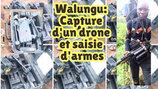 Wazalendo porte un coup majeur au RDF à Walungu: Capture d'un drone et saisie d'armes