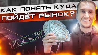 Это гениально! Как понять, куда пойдет рынок? Один из лучших стримов на канале.