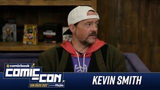 Kevin Smith on Clerks III Film References | San Diego Comic-Con 2022