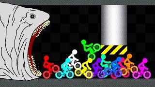 Bloop VS Bicycle Survival Race