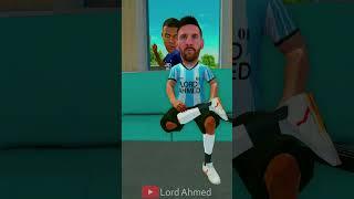 Messi+CR7+Mbappé Cockroach  FreeFire animation #shorts