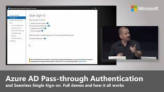 Azure AD Pass through authentication