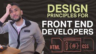 Design tips for Front End Developers