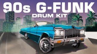 Authentic 90s G-FUNK Sample Pack / Drum Kit  Melodies, Loops, One-Shots   Loaded G-Funk Vol. 1