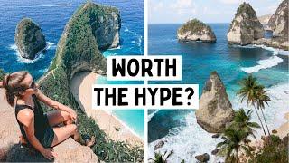 NUSA PENIDA - NOT WHAT WE EXPECTED! Bali Vlog