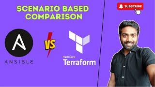 Terraform vs Ansible Scenario Based Comparison #abhishekveeramalla #terraform #ansible