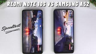 Xiaomi Redmi Note 10s vs Samsung A52 | Helio G95 vs Snapdragon 720G Speedtest, Camera Comparison