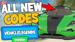 ALL VEHICLE LEGENDS CODES! (November 2021) | ROBLOX Codes *SECRET/WORKING*