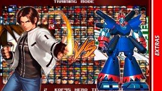  SNK VS CAPCOM ULTIMATE MUGEN [UPDATE] - KYO KUSANAGI VS Z. GOUKI | #EXTRAS 