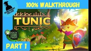 Tunic 100% Achievement Guide Part 1