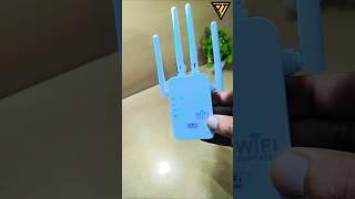 Unboxing Wi fi Repeater!! How to configure wi fi extended !!