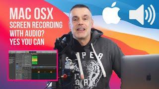 Screen Recording on OSX with Audio | For free