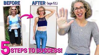 Everything You NEED TO KNOW about WEIGHT LOSS at 50 and Beyond! ️ Pahla B Fitness