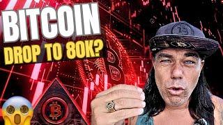 WILL BITCOIN DROP BACK TO 80K LEVELS???