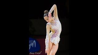 098. "Je-taime" (With Lyrics) Rhythmic Gymnastics Music Cut