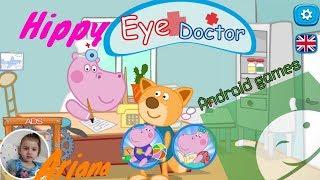 Kids Hospital: Eye Doctor - Hippo kids games