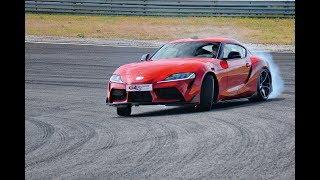 Toyota Supra - Test by SAT TV Show