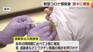 新型コロナの感染者が徐々に拡大　1週間で1.5倍　1月後半にピークが来る見通し　静岡