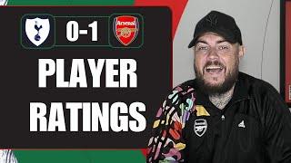 Raya Is Levels Above Ramsdale | Player Ratings | Spurs 0-1 Arsenal