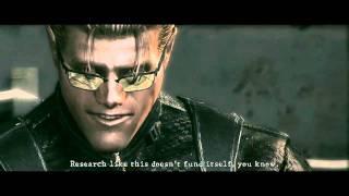 Resident Evil 5 PC Mod - Retarded Wesker