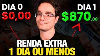 PASSO A PASSO PARA FAZER RENDA EXTRA NA INTERNET EM UM DIA OU MENOS