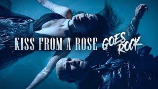 Kiss from a Rose  GOES HARD (No Resolve feat. @kaylakingmusic Rock Cover) @SealOfficial