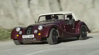 2022 Morgan Plus Six Driving Video