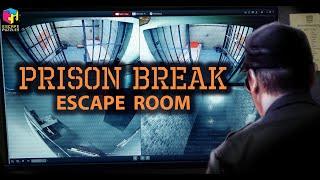 "Prison Break" Escape Room Scenario