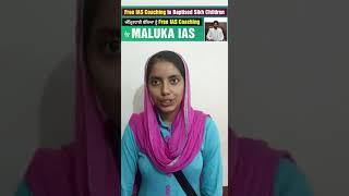 MALUKA IAS is Happy to Help Students