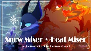 ️ Snow Miser/Heat Miser: COMPLETE Warriors Jayfeather & Lionblaze MAP 