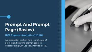 Prompt And Prompt Page (Basics) in Reports, using IBM Cognos Analytics 11.1 R6