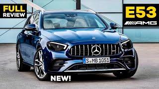 2021 MERCEDES AMG E53 E Class NEW FACELIFT Full Review 4MATIC+ Estate Interior Exterior Infotainment