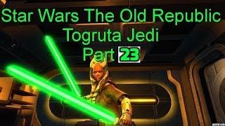 Jedi Knight Gameplay [Light side] SWTOR 2015 │Star wars The old republic (Full Game) Part 23