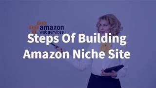 Profitable amazon niche site building service