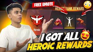 Free Emote For EveryoneI Got All Heroic Rewards!!