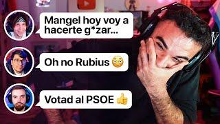 LOS MEJORES AUDIOS DE STREAMERS HECHOS CON IA 