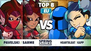 Pavelski & Sarme vs Heartbleat & Kapp - Elimination Top 8 - Spring Championship 2024 - EU 2v2