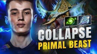 COLLAPSE NEW Primal Beast Prestige Immortal Set FIRST Pro Gameplay Dota 2