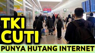 HATI2 UNTUK TKI DI ARAB SAUDI YG MAU CUTI TAPI PUNYA HUTANG INTERNET/APAPUN LEBIH BAIK DILUNASI