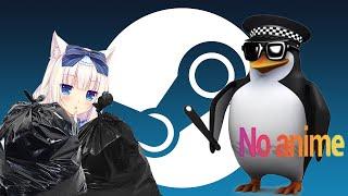 Steam's War On Anime