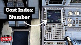 Flight Sim Mastery Series: Cost Index Number | Fenix A320 | Real Airbus Pilot | MSFS