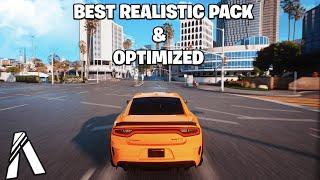 Best Realistic FiveM Graphics Pack | Realistic Mod Pack | FREE (2024 Tutorial)