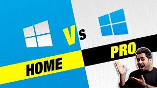 Windows 10 Pro Vs Windows 10 Home | Windows 10 Home Vs Professional Features and Differences 2021 