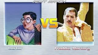 [MUGEN] Freddie Mercury vs Lester The Unlikely